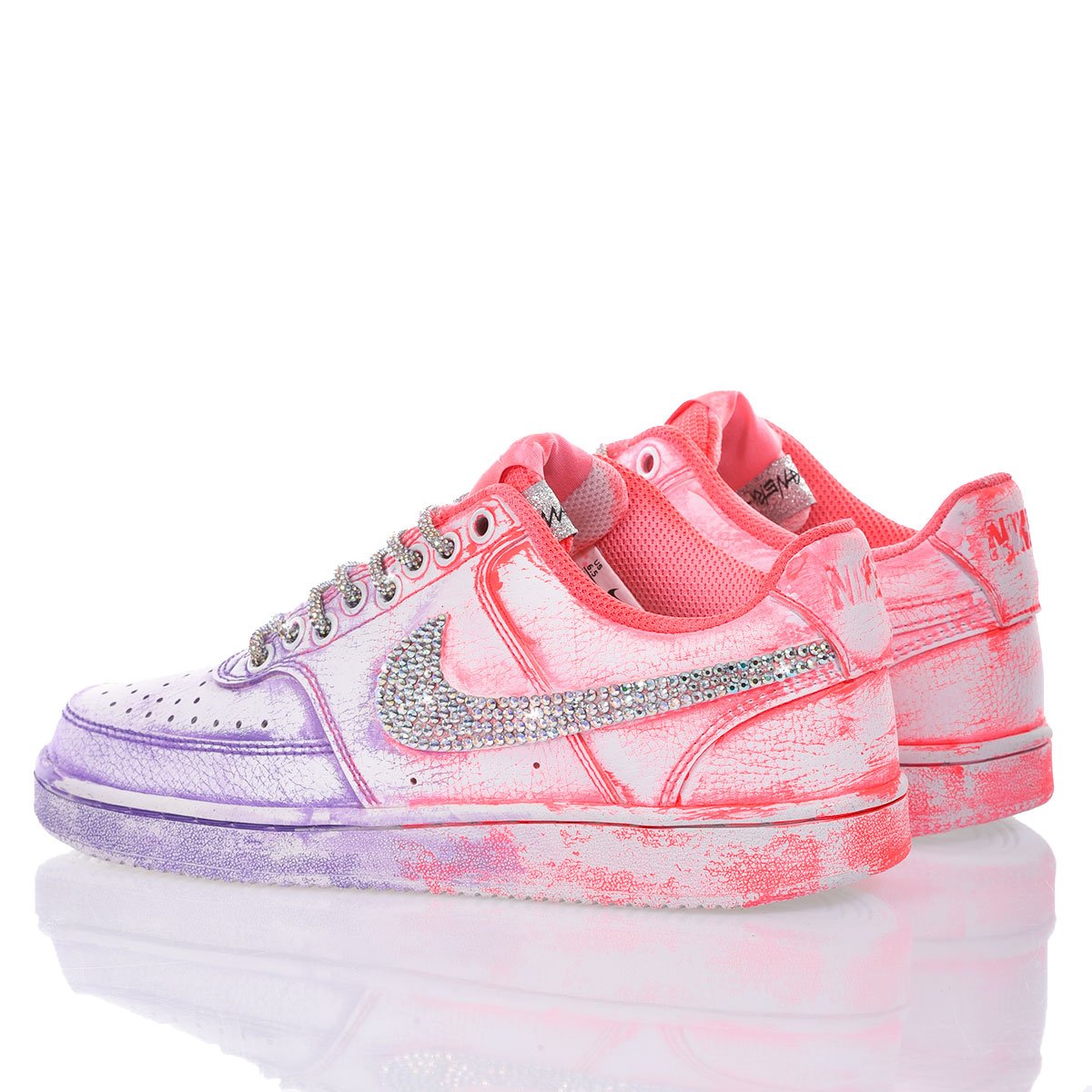 Nike Nitropink Court Vision Washed-out