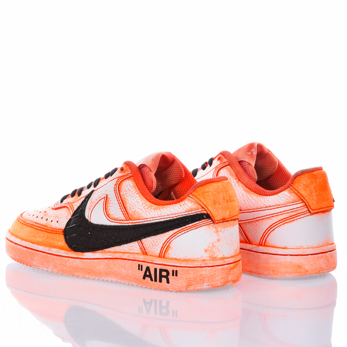 Nike Orangix Court Vision Washed-out, Special