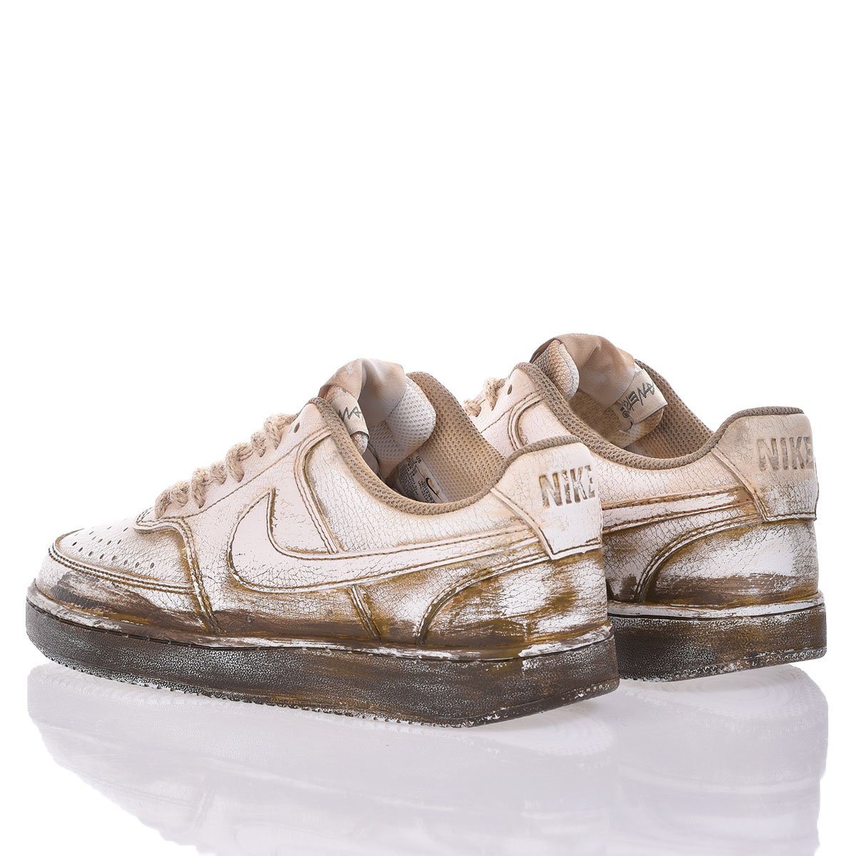 Nike Quicksand Court Vision Washed-out