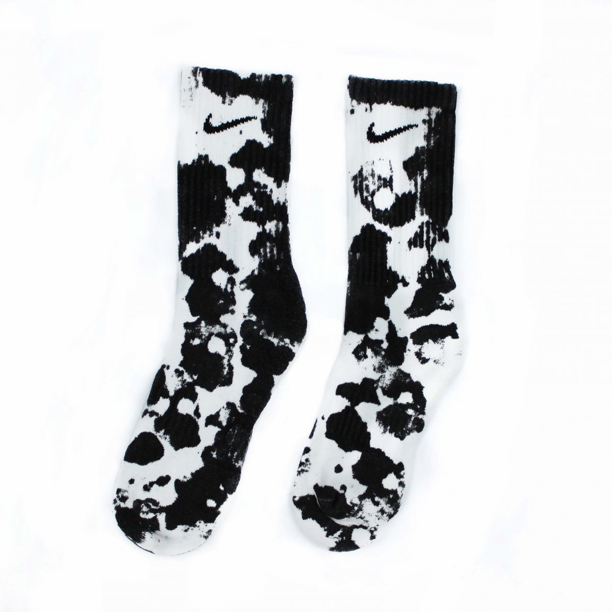 Nike Socks Black & White  