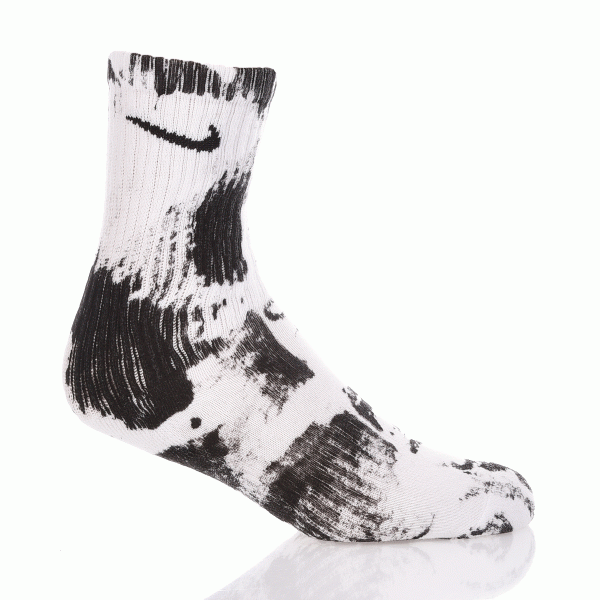Nike Socks Black & White nike-socks-black-white