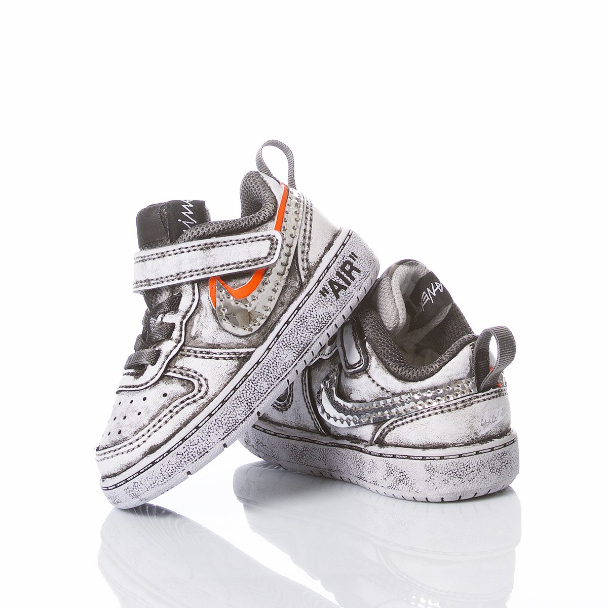 Nike Washed Baby Magma Air force vision Special