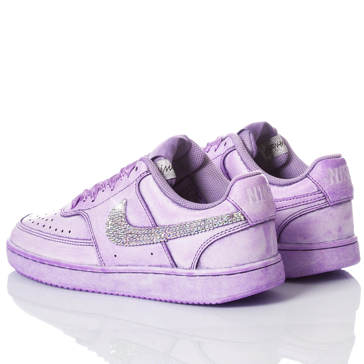 Nike Washed Crystal Court Vision Washed-out, Special, Swarovski