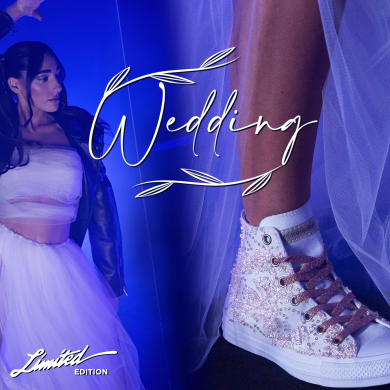 SWAROVSKI, LACES, EMBROIDERIES. ON WEDDING DAY ALL WILL BE ENCHANTED.